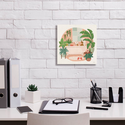 Winston Porter 'Urban Jungle 1' by Janelle Penner Canvas Wall Art