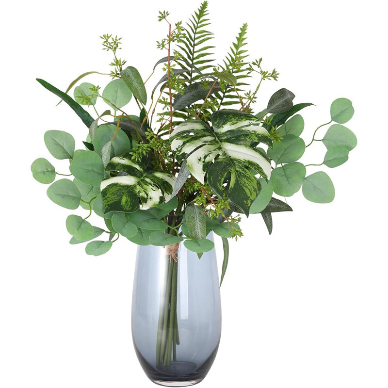 Faux tiges d'eucalyptus artificiel, verdure