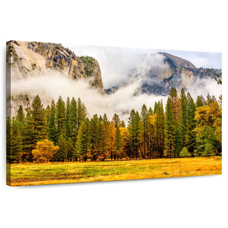 Alvord, scène d'automne à Yosemite