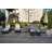 9 - Person Patio Conversation Set with Cushions