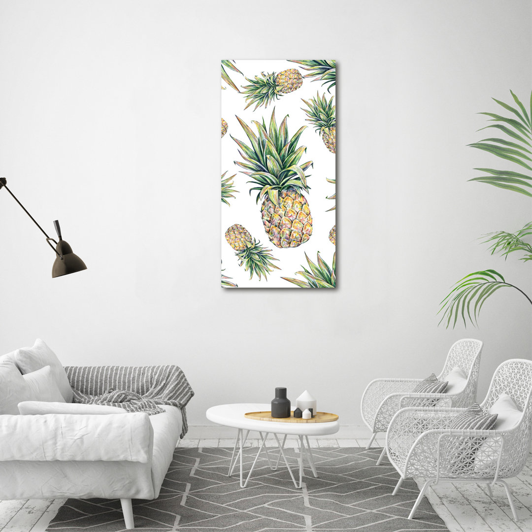 Wodonga Pineapples - Kunstdrucke auf Leinwand