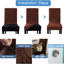 Ensemble de 2 housses de chaise Parson-2035706882
