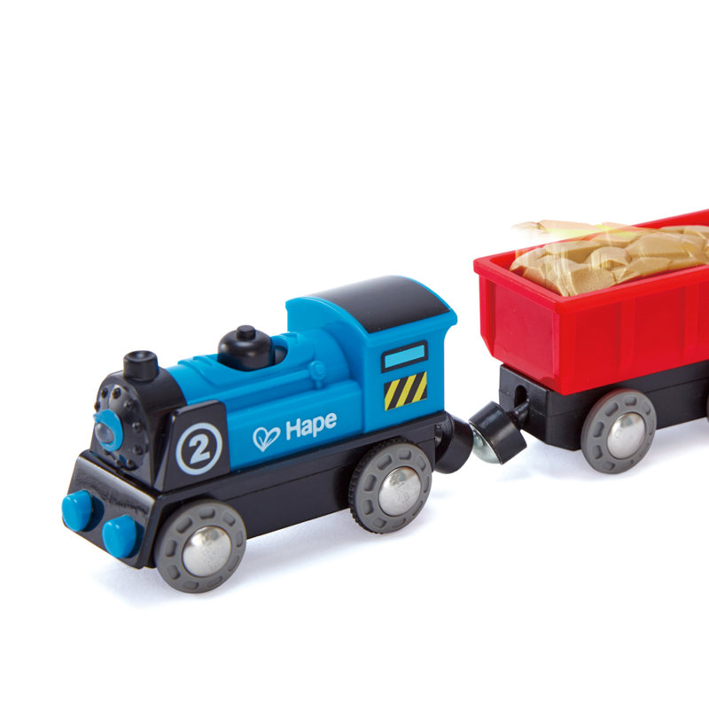 Railway Train Engine Toy Set