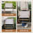 Outdoor folding chair