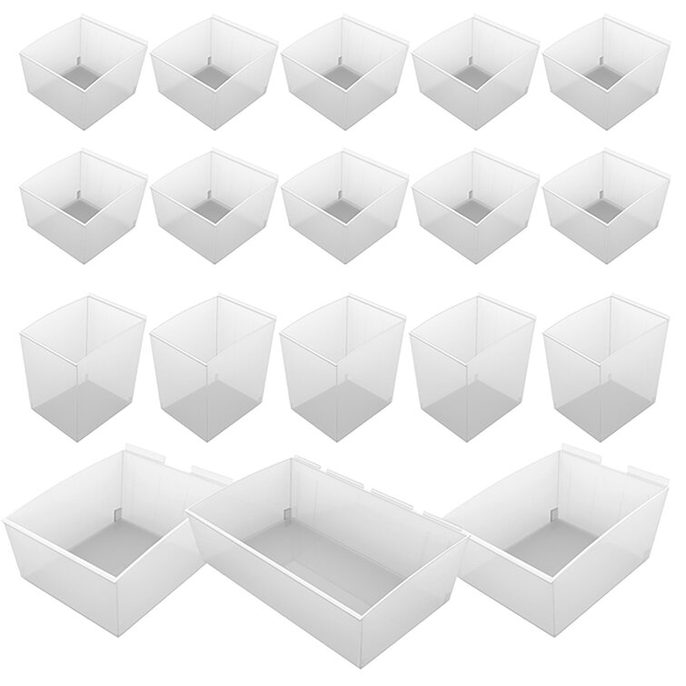 Proslat Plastic Slatwall Bin & Reviews | Wayfair