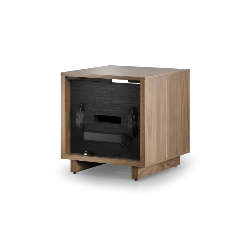 Kava 9681 - 20" Nightstand - Natural Walnut, Natural Walnut