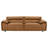 Hudson Orange Upholstered Sofa