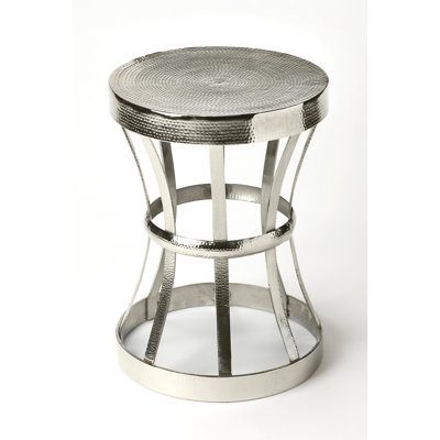 Wehrle Industrial Chic End Table
