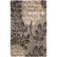 Tapis performance à poil long à motif floral Chanhassen-968675031