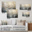 Arbre monochrome éthéré Reverie I - Art mural acrylique arbre-101527000