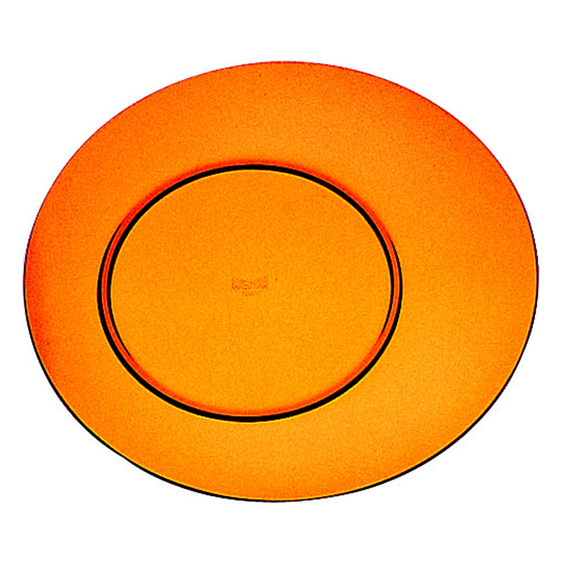 Polycarbonate Tray - 12 Pieces - Garnet, Amber