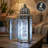 Decorative Moroccan Candle Lantern with LED Fairy Lights-1785891553-1852916769