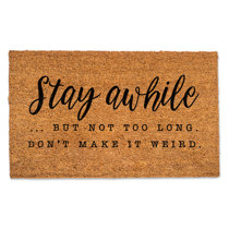 Wayfair  Funny Doormats You'll Love in 2024