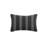 4 Piece Printed Comforter Set With Throw Pillow Black/Ivory Full/Queen-117538987