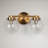 Ronson 2 - Light Dimmable Cracked Bathroom Vanity Light