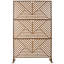 Rust Red Privacy Screen 76"X48", For Deck, Patio - Freestanding 76" H48" W Rustic Metal-125216566