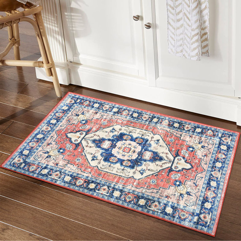 Tapis Shuvonne avec envers antidérapant, Rectangle 2 pi x 3 pi