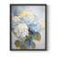 FLORAL Series C - Impression encadrée de qualité supérieure - Prêt à accrocher - Aucun clou requis-1301491772-1301491770