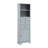 Anegada Freestanding Bathroom Cabinet,Tall Storage Cabinet with 3 Drawers and Adjustable Shelves-243780040-265168427