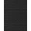 Hand Knotted Striped Area Rug in Black/Beige-25207574