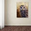 «The Wise Owl» de Vidur, impression sur toile tendue-22072041
