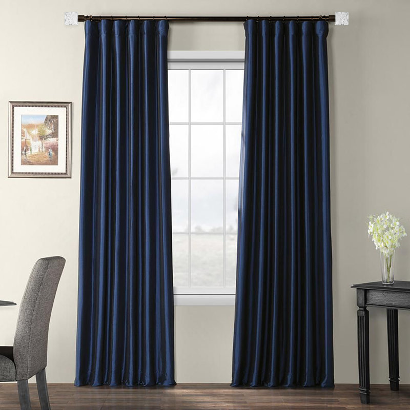 Tringle à rideaux simple Datus, De 28 po à 48 po de largeur, Bronze