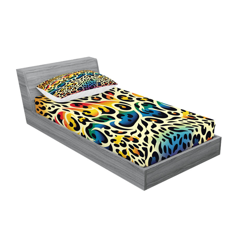 Microfiber Sheet Set, Twin