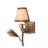 12" Wide Lone Pine Right Wall Sconce