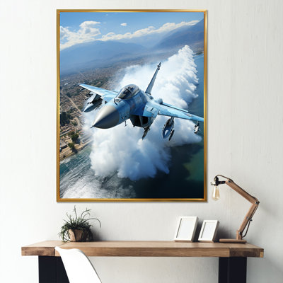 Impression militaire sur toile
