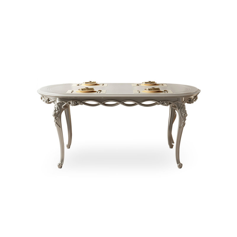 Table de salle à manger American Light, H 29,53 po x l 31,5 po x L 55,12 po