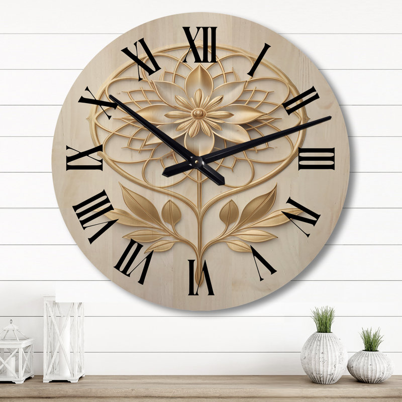 Horloge murale Najden, Grand