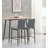Nykeria Faux Leather Side Chair