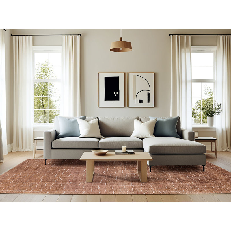 Indoor Rug, Rectangle 6' x 9'