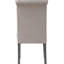 Ensemble de 2 chaises d'appoint en lin Yabeina