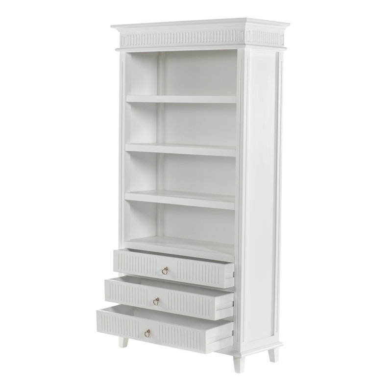 Bibliothèque de rangement Folcroft H 74,8 po x l 39,37 po