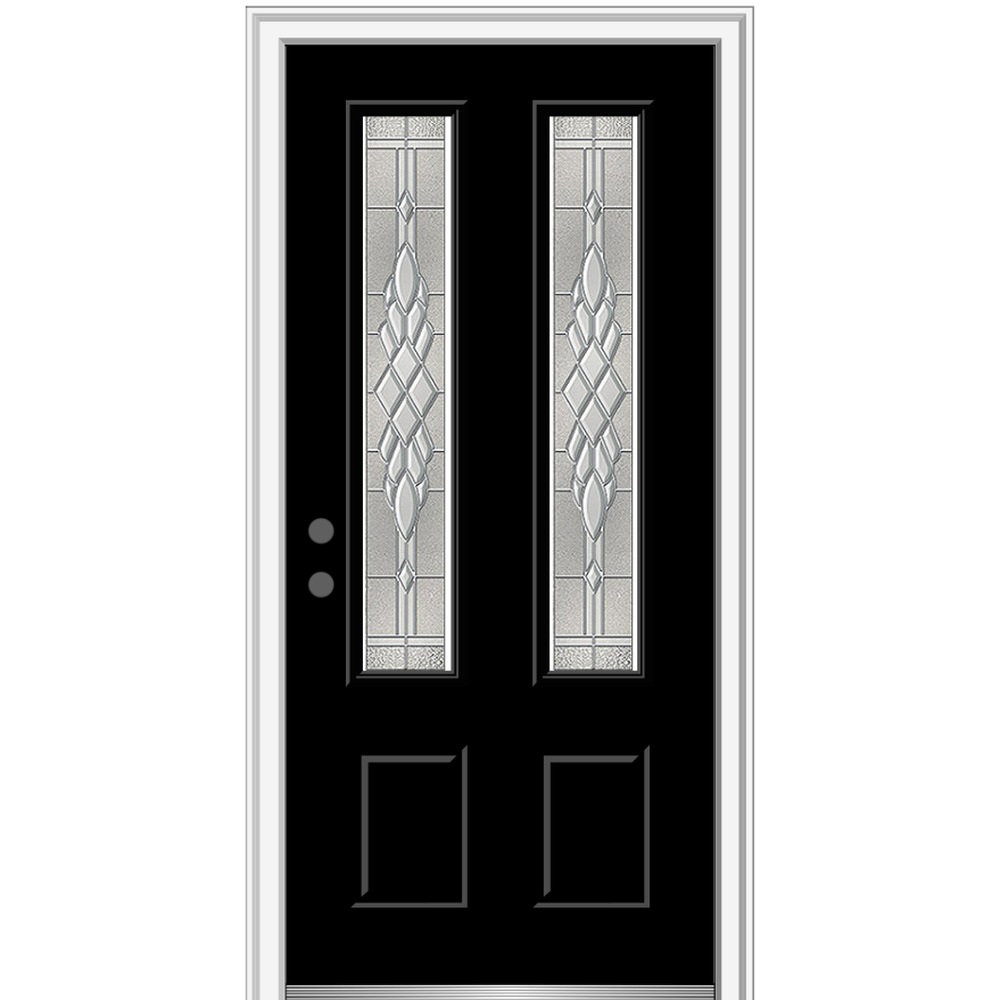 36'' x 80'' Fiberglass Front Entry Doors MMI DOOR Door 