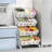 46.8'' H x 22.8'' W Utility Cart with Wheels-82537017