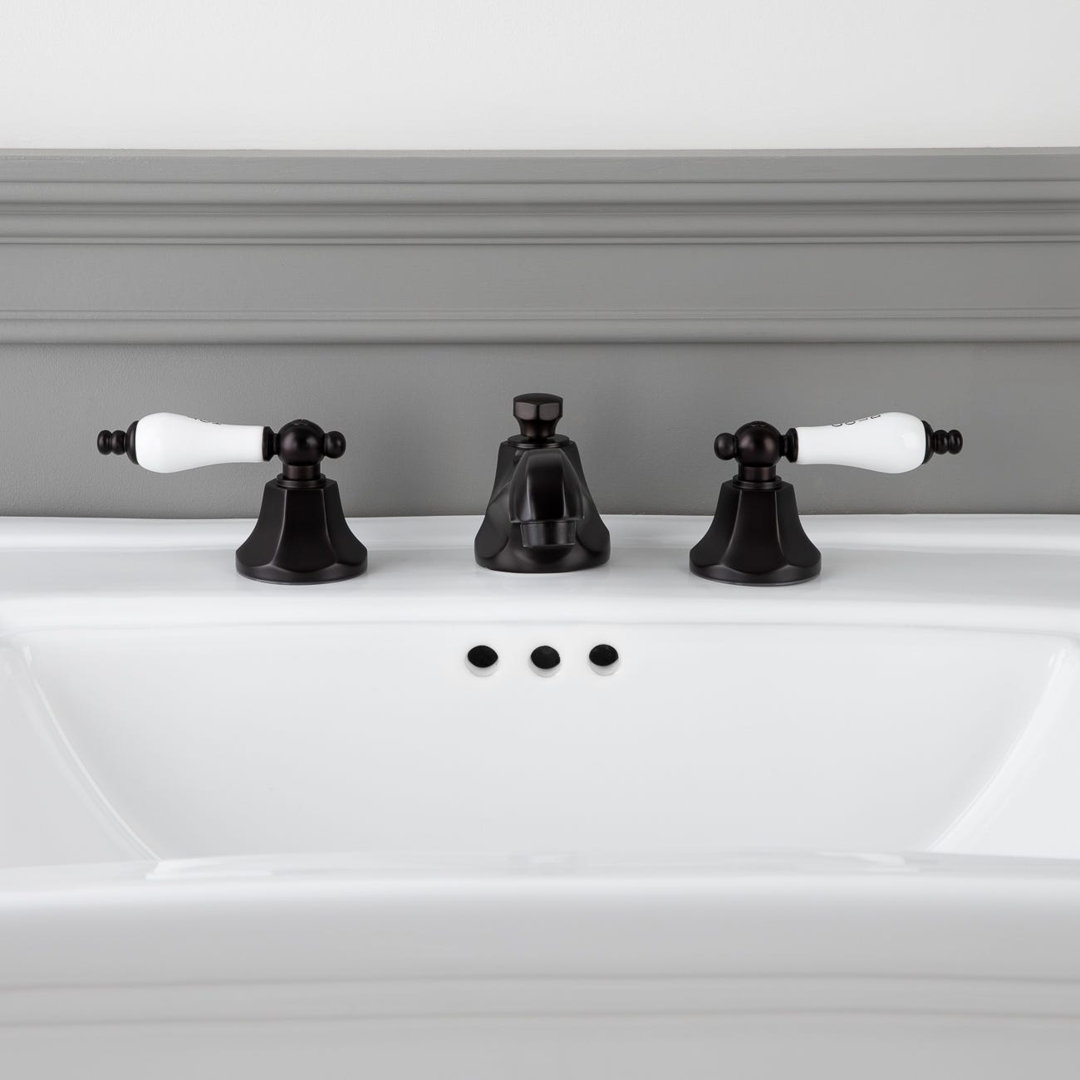 Widespread 2-handle Bathroom Faucet Chevington