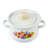 Spring Bouquet Enamelware Steel Pot with Lid-108590966
