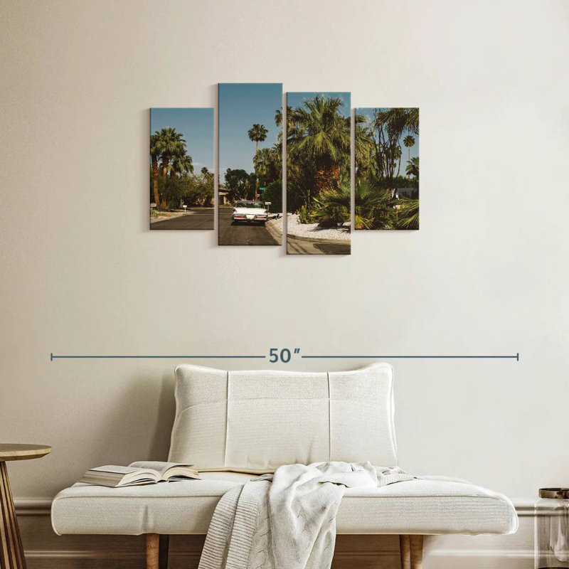Mehar Palm Springs, H 22 po x l 36 po