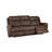 Boletice Chocolate Manual 2 Piece Reclining Set