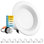 Selectable Color Temperature Dimmable Air-Tight IC Rated LED Retrofit Recessed Lighting Kit