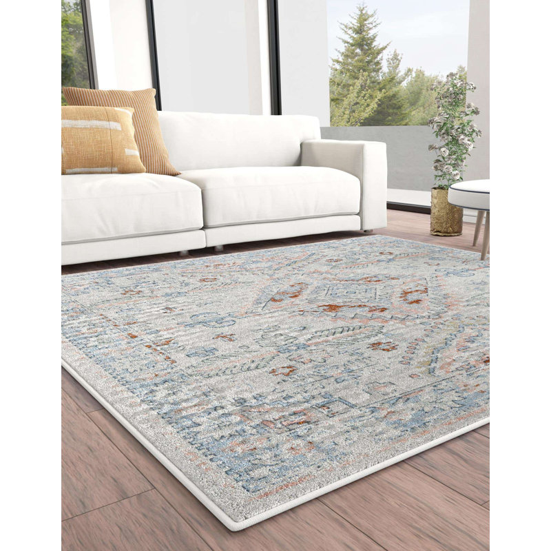 Massie Indoor Rug, Square 5'3"