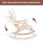 Aboubaker Outdoor Rocker Chair