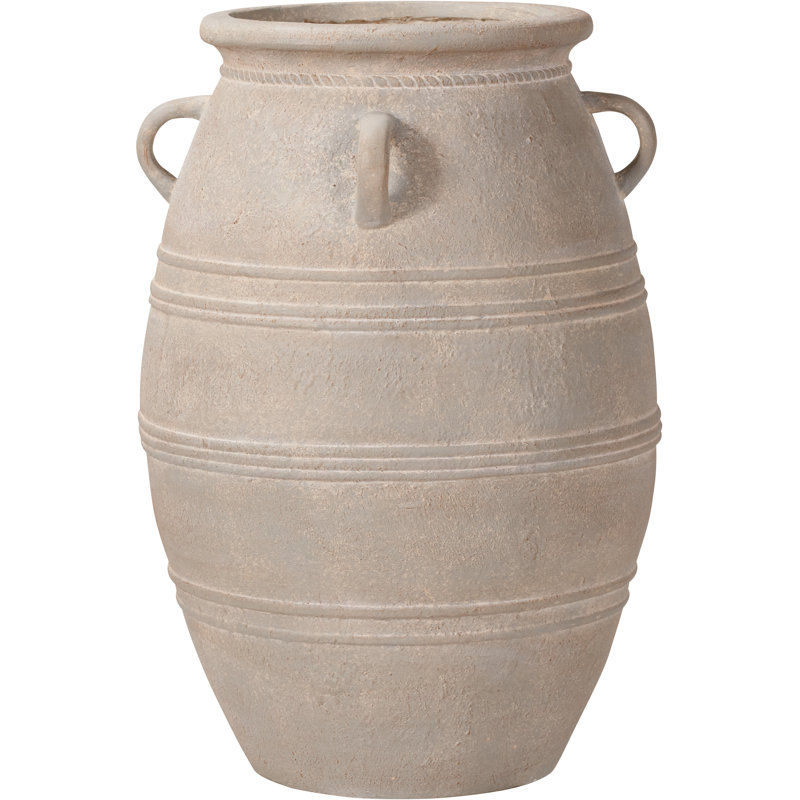 Fiberstone Floor Vase, 55cm H x 37cm W x 37cm D