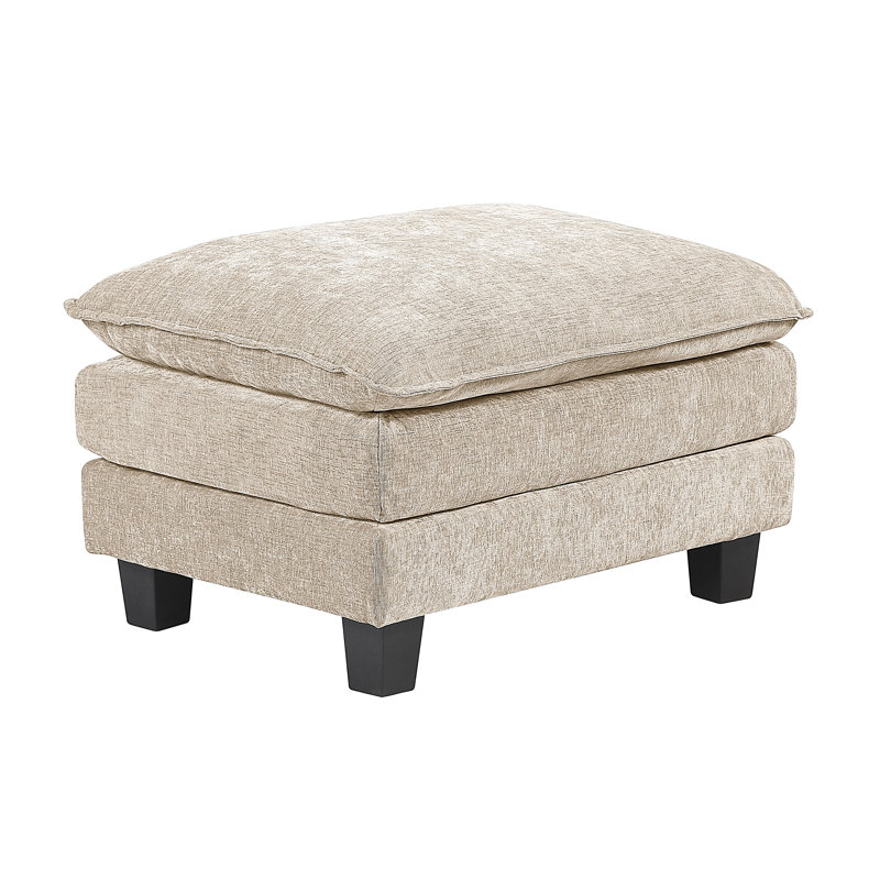 Revêtement en tissu de chenille taupe, Brun
