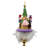 Kurt Adler Wooden Ornament for Christmas Tree, Nutcracker Suite Hat