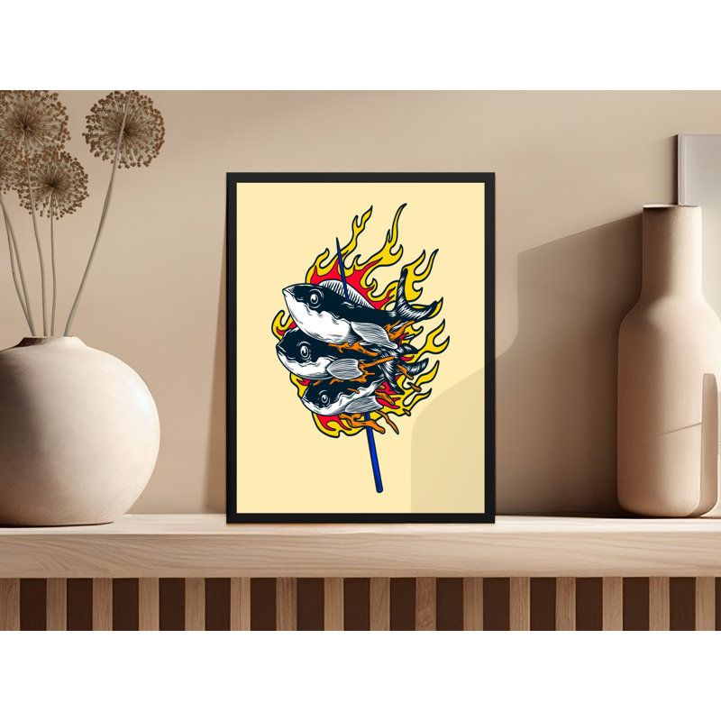 Comeau Single Picture Frame Print, 40.64 cm H x 30.48 cm W