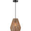 Mini-luminaire suspendu Yingst Bohemian Natural