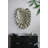 Gold Monstera Leaf Wall Décor